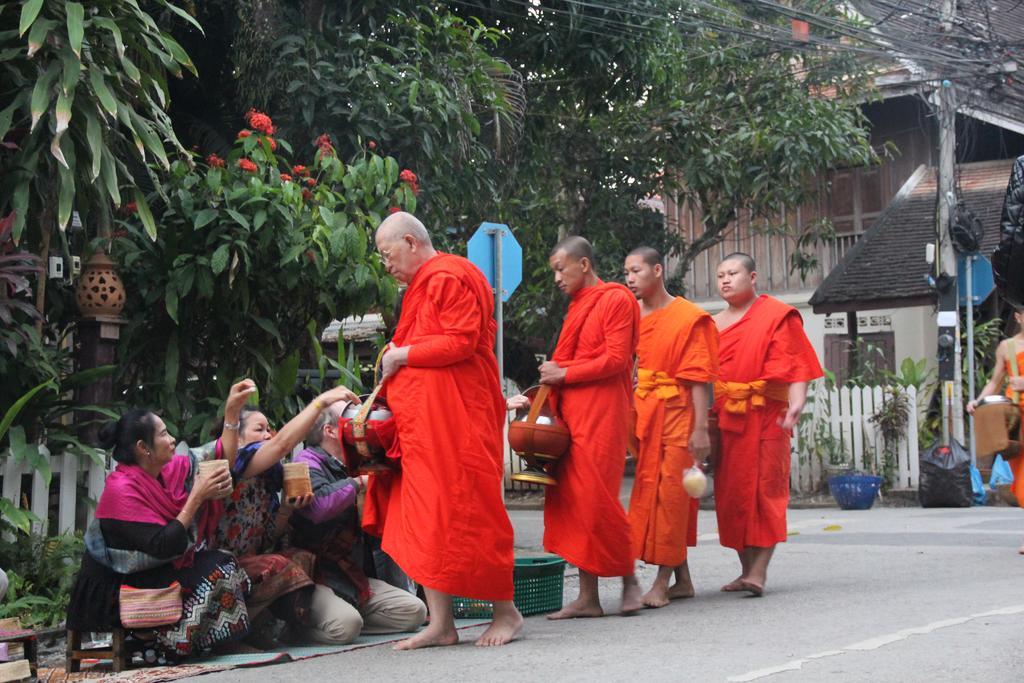 Wisdom Laos Hotel Luang Prabang Exterior foto