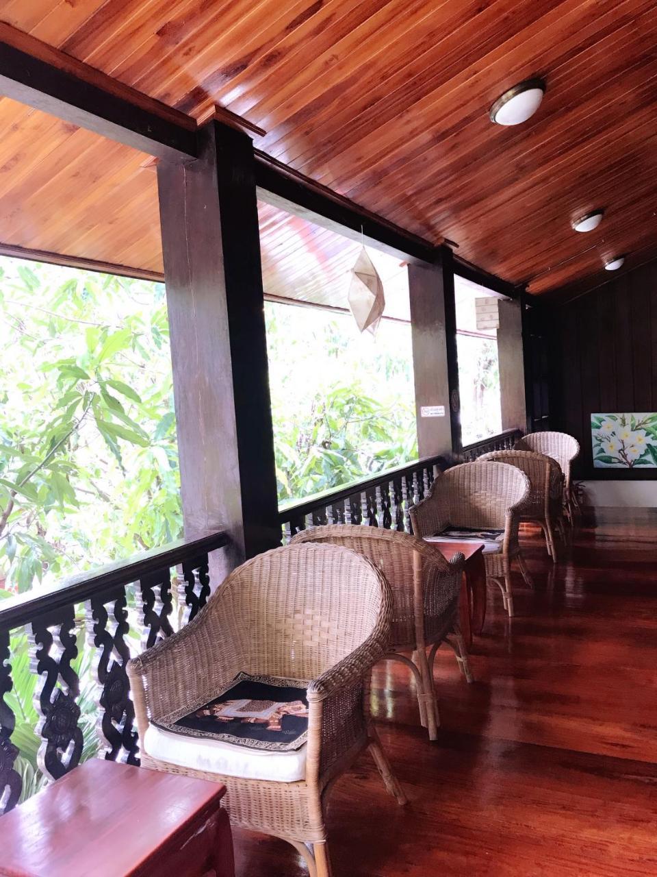Wisdom Laos Hotel Luang Prabang Exterior foto
